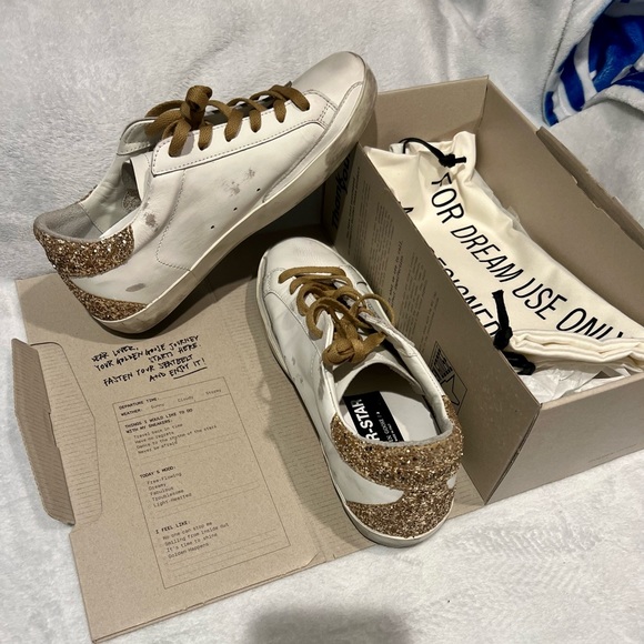 Golden Goose Super-Star Classic with spur. Worn just a handful of times. Size 39 - Picture 3 of 7